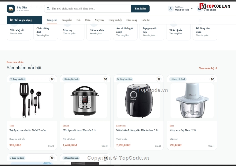 gia dụng,Web bán đồ gia dụng,bán